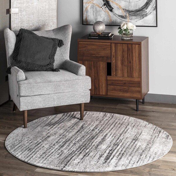 Nuloom Contemporary Faded Elsa Area Rug 5ft LPCT06A-R505 - main